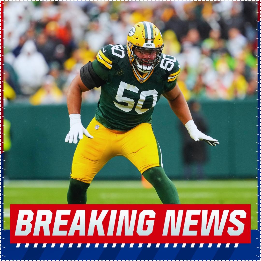 MySportsUpdate's tweet image. The #Packers and RT Zach Tom have agreed to terms on a 4-year, $88M extension, per @Schultz_Report.
A 4th-round pick out of Wake Forest in 2022, Tom has started 39 games since entering the league — including all 34 over the past two seasons.