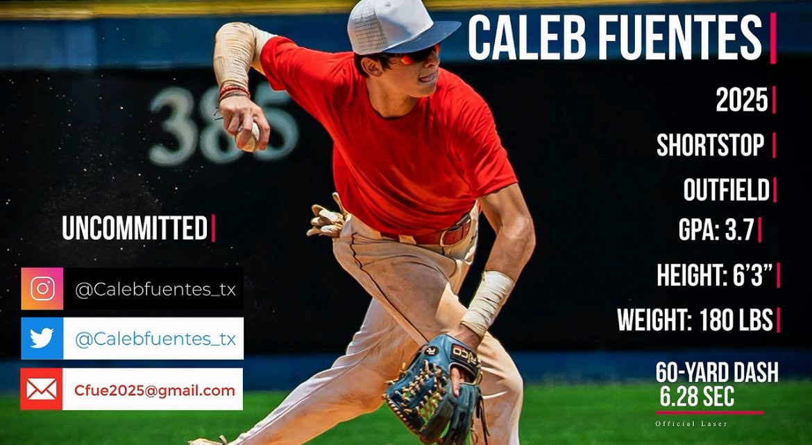 Locked in for Sam Houston Baseball Camp 🔒
Class of 2025 📚
Speed: 6.28 ⏱️
Infield Velo: 90 mph 💪
Outfield Velo: 95 mph 🚀
Ready to compete and leave it all on the field <a href="/KyleSimonds14/">Kyle Simonds</a> <a href="/ShaneWedd/">Shane Wedd</a> <a href="/DWoo22/">David Wood</a> <a href="/Haydenevans29/">Hayden Evans</a>