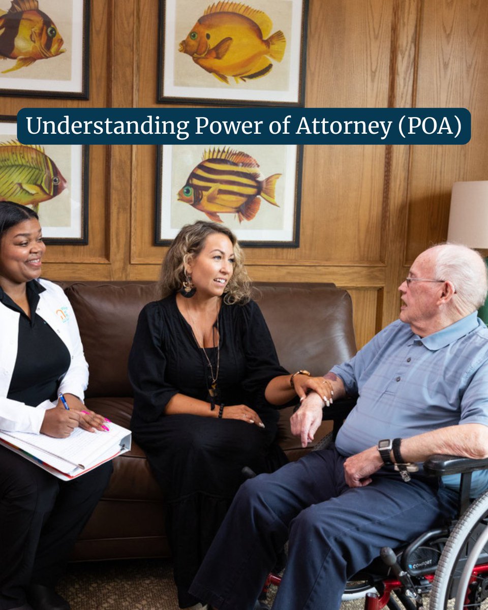 Many people think only seniors need to have a power of attorney (POA) for health care or for finances. The truth is, they're important for adults of any age. Life is unpredictable, and having a POA will ensure that your wishes are... yourself.

rightathome.net/blog/protectin…

#POA