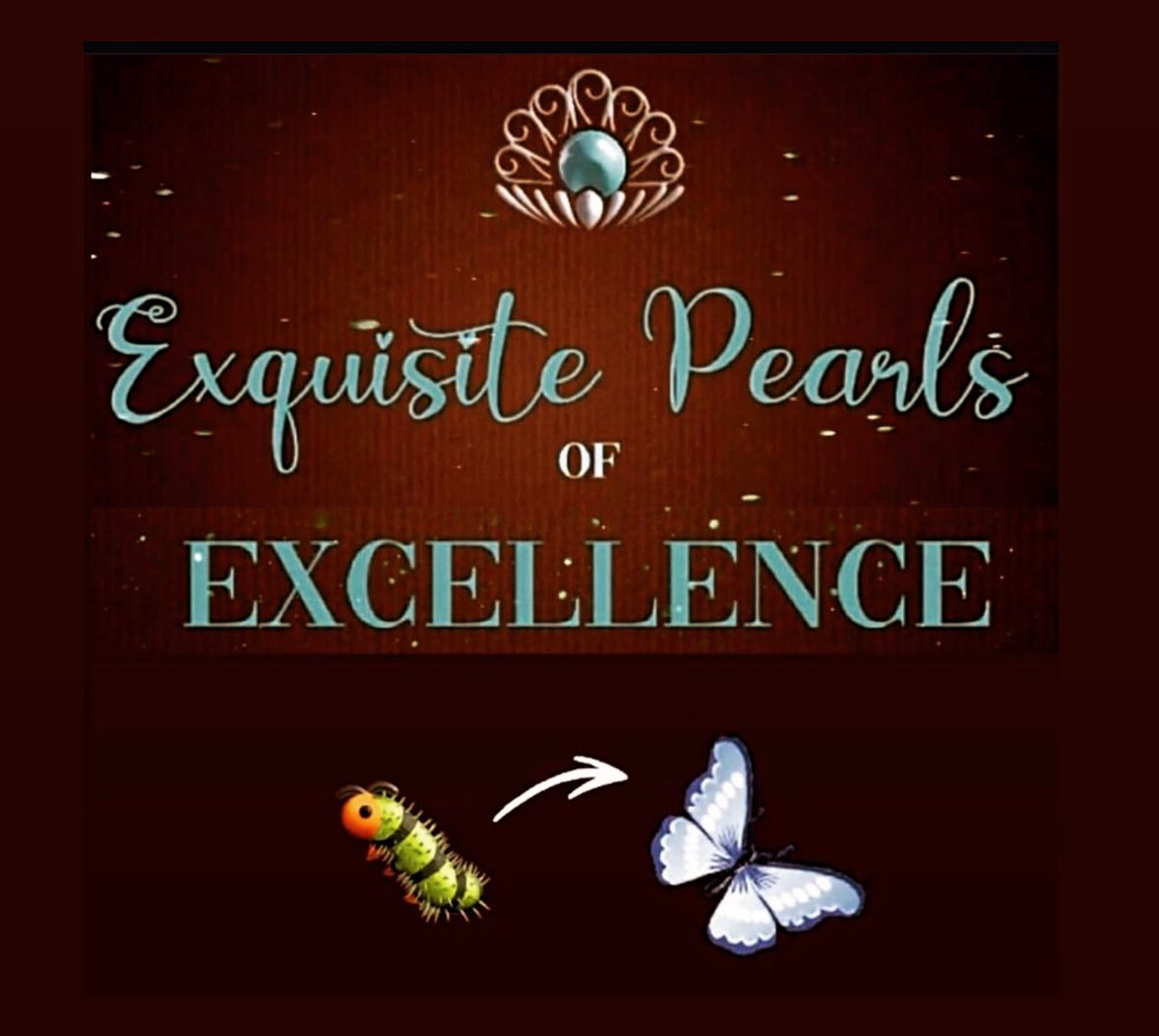 ExquisitePearls's tweet image. Something special is happening. Stay tuned! 🐛➡️🦋