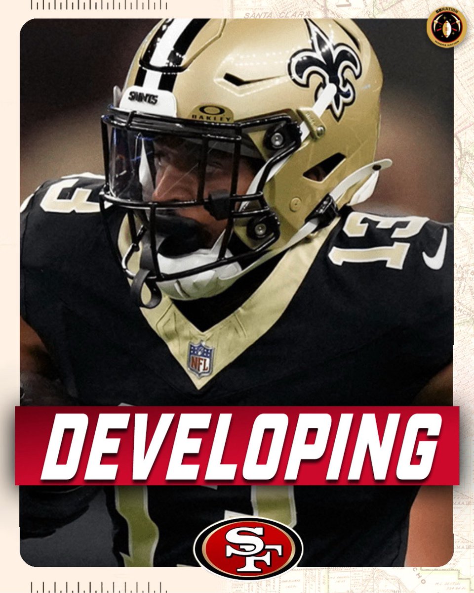 nineralex's tweet image. The #49ers worked out the following players:
WR Brandon Powell
WR Equanimeous St. Brown
WR Grant DuBose
WR Quintez Cephus
WR Ramel Keyton
WR Stanley Morgan
QB Spence Petras