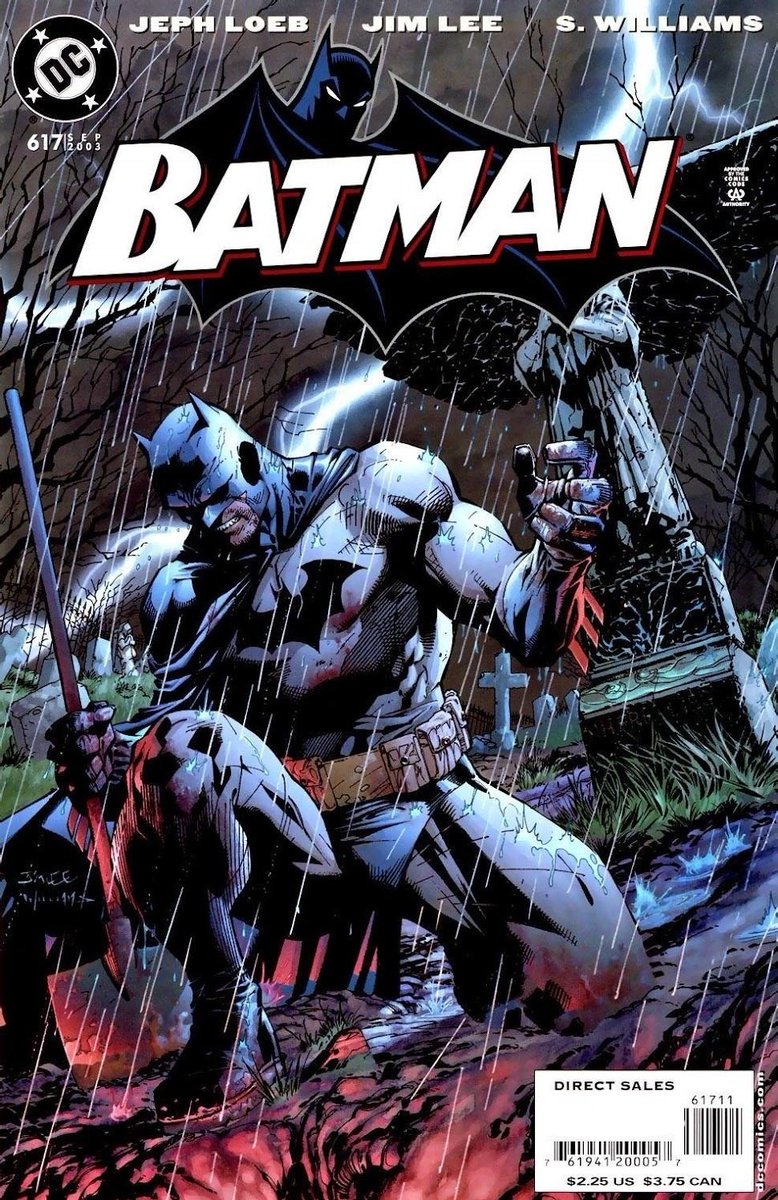 King_Hyperion89's tweet image. Batman #617
Robin isn't a fan of Batman taking Catwoman into the Batcave & the two argue. But it was orchestrated by Batman. Catwoman fights Huntress who's under Scarecrow's toxin. Hush takes Robin hostage. #DCComics