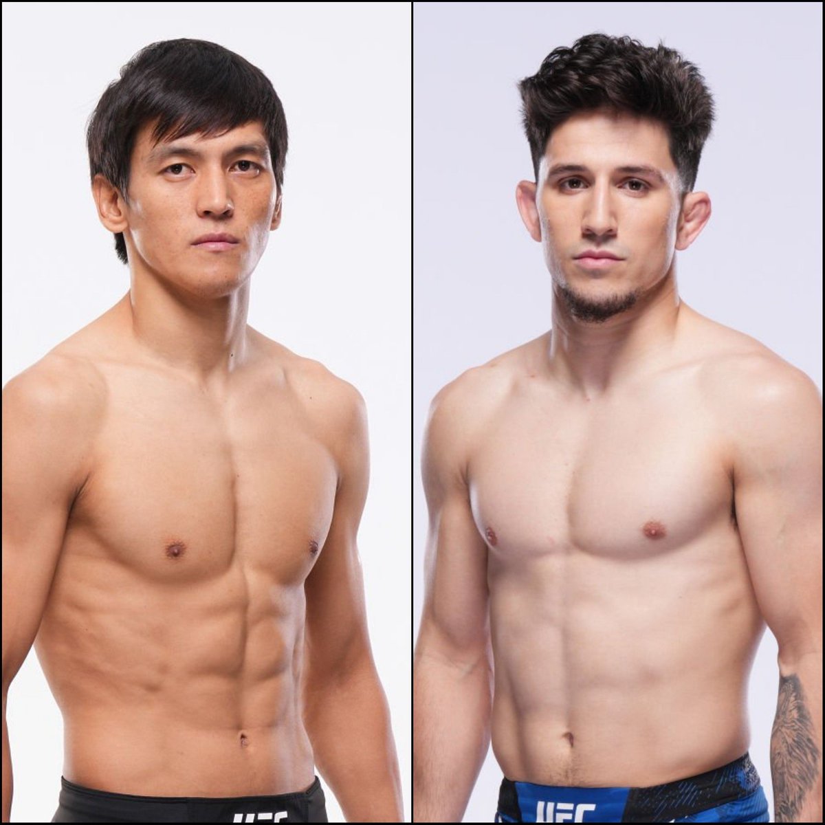 BigMarcel24's tweet image. 🚨🚨#UFC321🚨🚨
Azat Maksum vs. Mitch Raposo set for #UFC321 on October 25th in Abu Dhabi, UAE.
