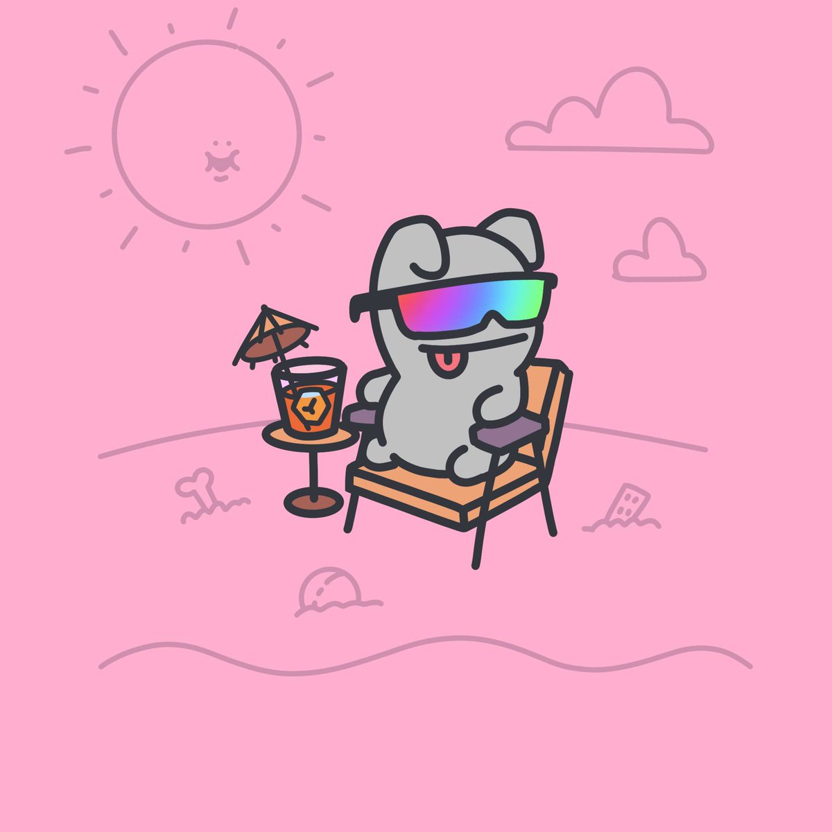 DoggoOnChain's tweet photo. It's a $DOGGO summer https://t.co/L8xojFLnrK