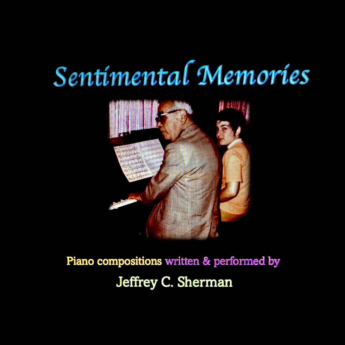 jsher88888's tweet image. My new album of my original piano solos "Sentimental Memories" is complete and will be available starting this Wednesday, July 23rd on most major platforms. I will post links in the coming days.
This collection is in honor of my late Grandfather Al Sherman, a legendary TinPan…