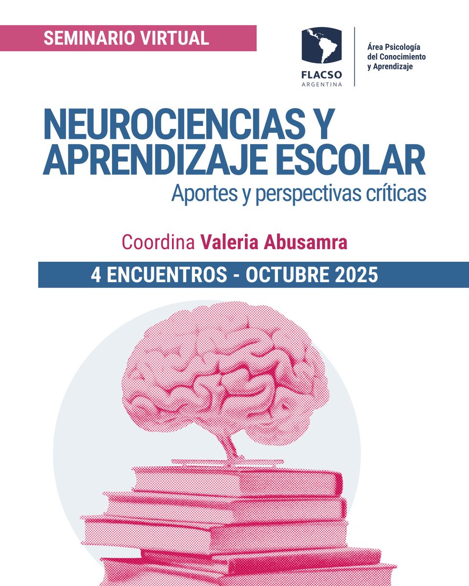 Aprendizaje | FLACSO Argentina tweet media