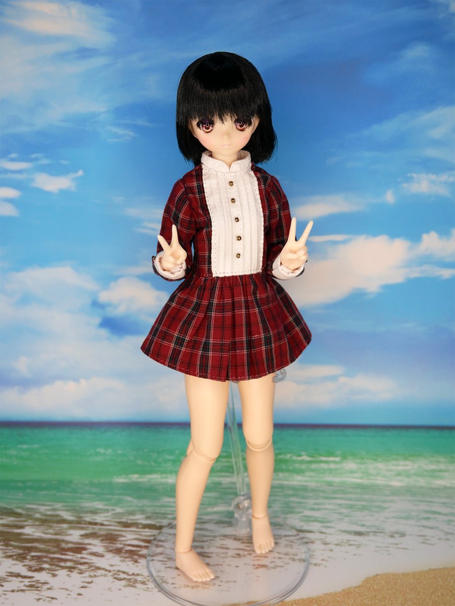 #尾櫃制服計画 #関谷茗