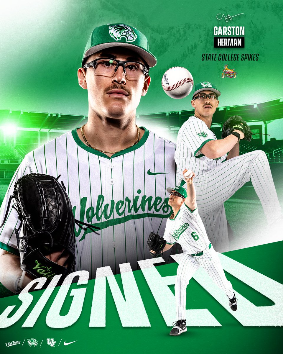 UVUbsb's tweet image. Carston and Landon signed with the MLB Draft League
#GoUVU | #ValleyForged
