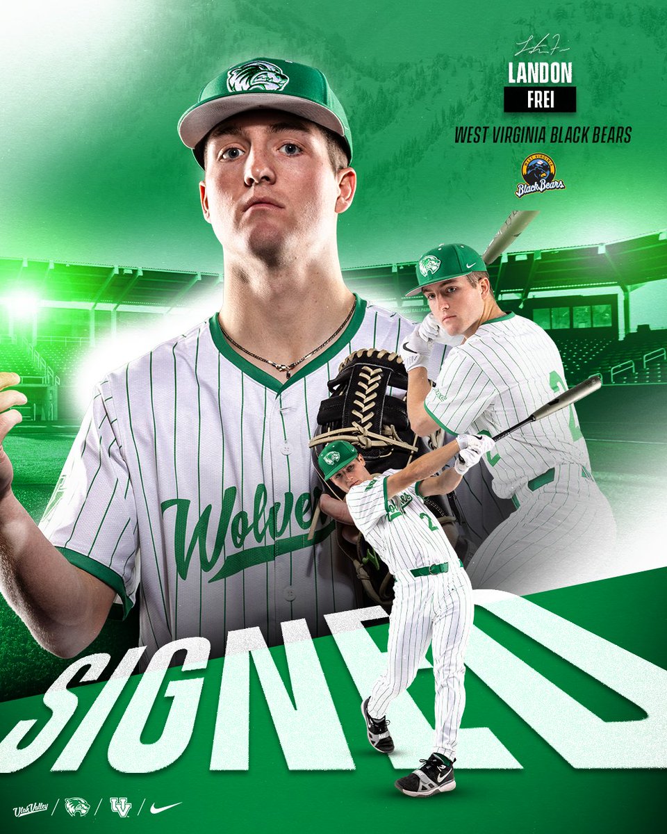 UVUbsb's tweet image. Carston and Landon signed with the MLB Draft League
#GoUVU | #ValleyForged