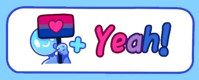 <a href="/bluefolf/">Blue 🏳️‍⚧️</a> That's so based I love that for you two 💖✨