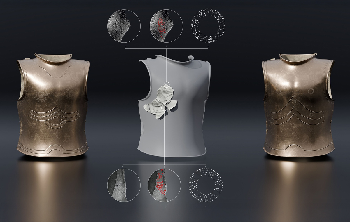 HeritageDaily's tweet image. Bronze armour discovery dates from time of Trojan War - #archaeology #archeology
loom.ly/9OetvHI