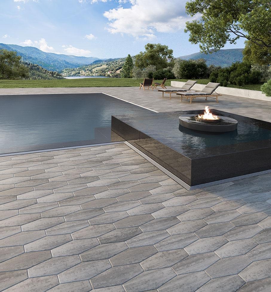 ProDrop_Inc's tweet image. Bold design starts from the ground up.
Discover Hexa Slab by @techobloc  - where geometry and style meet. 🔷
#OutdoorLiving #DesignInspo #TorontoStyle #Prodrop