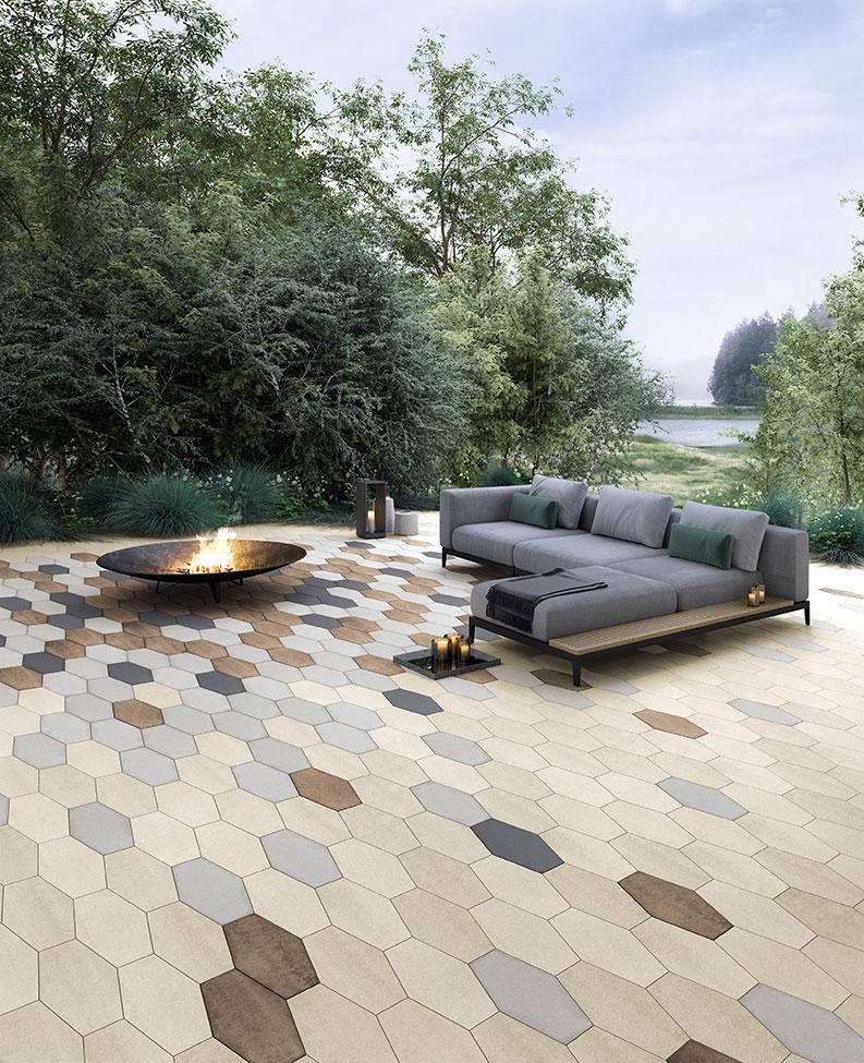ProDrop_Inc's tweet image. Bold design starts from the ground up.
Discover Hexa Slab by @techobloc  - where geometry and style meet. 🔷
#OutdoorLiving #DesignInspo #TorontoStyle #Prodrop