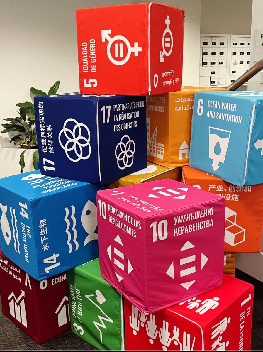 swiss_un's tweet image. “There can be no sustainable health without gender equality, no inclusive growth without a protected environment, and none of it without strong partnerships at all levels.”
At the #HLPF2025 general debate, 🇨🇭 stressed the interdependence of all sustainable development goals.