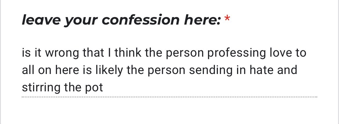 PulpConfessions's tweet image. Umm no I think you just made that up in your head to be honest