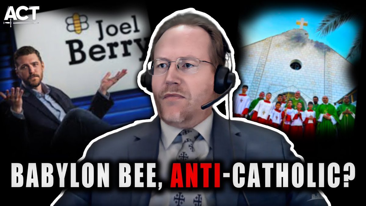 MattGaspers's tweet image. Many thanks to @JoeMcClane for having me on “A Catholic Take” this morning: youtube.com/watch?v=84K97d…
We discussed @JoelWBerry’s abhorrent calumnies against Catholics in Gaza, plus @GovMikeHuckabee’s visit to Taybeh (an ancient Christian village in the West Bank) following the…