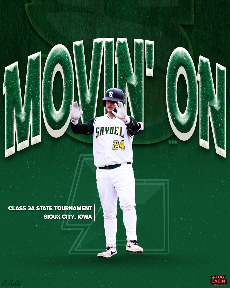 🚨SAYDEL CONQUERS🚨

Saydel is trying to change history with a big win over Assumption! They move on to the semis and will play this Wednesday!

#iabaseball X #iahsbsb