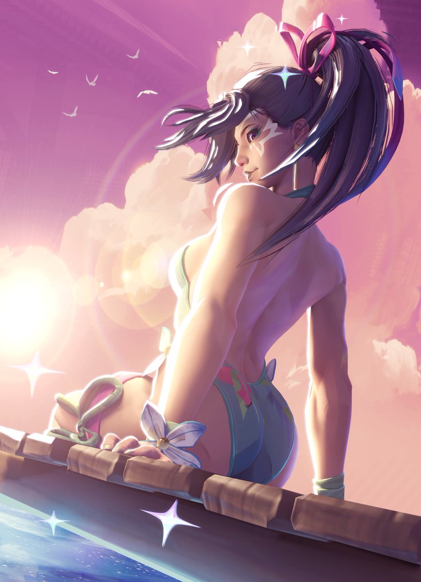 txOmy3D's tweet image. 🦋 Breezy Butterfly Psylocke☀️
#MarvelRivals #MarvelRivalsS3 #RPSummerEvent