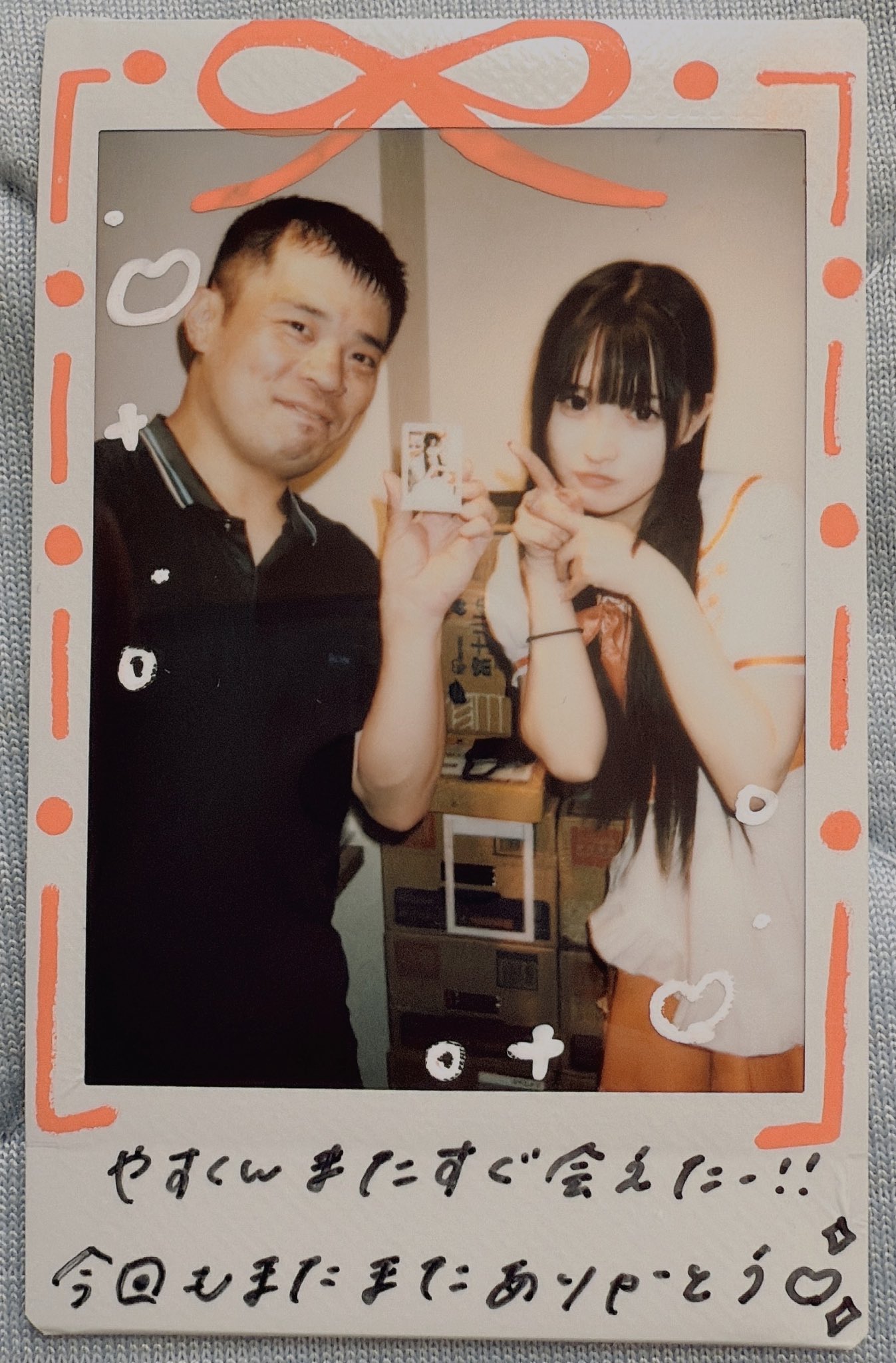 IBA 罪十罰 美古途 チェキ はるかの落書きチェキ ひめキュン文化祭2020で販売します！ 今回