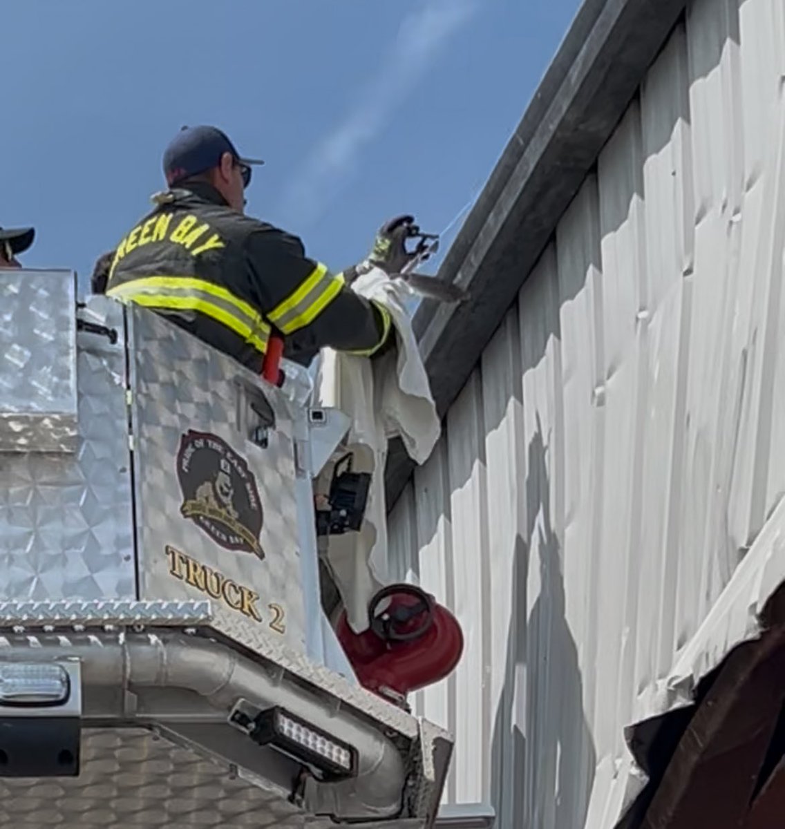 Green Bay Metro Fire Department tweet media