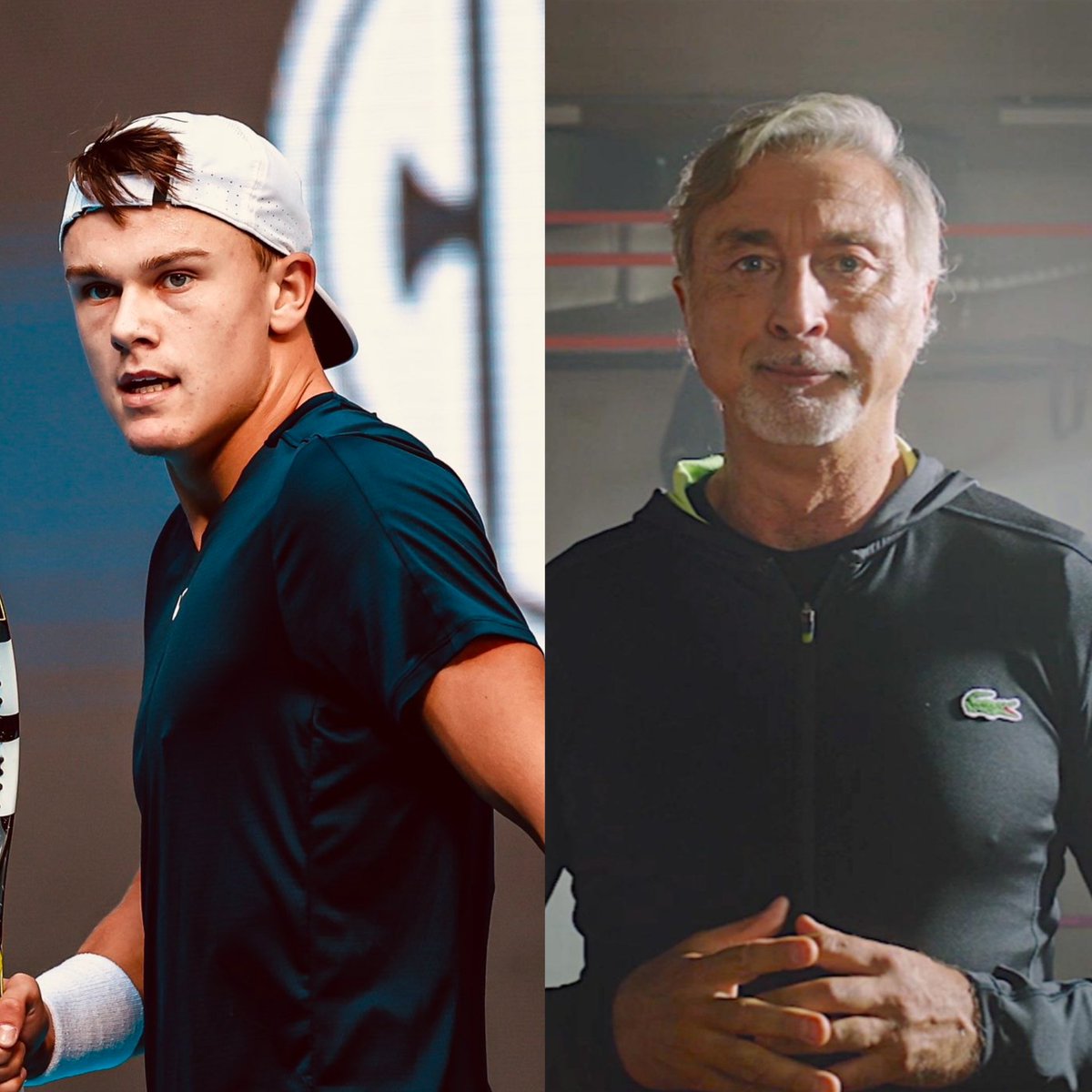 TheTennisLetter's tweet image. Holger Rune has hired Jannik Sinner and Novak Djokovic's ex fitness coach, Marco Panichi.
They're scheduled to begin their partnership in Cincinnati.
Source:
bt.dk/tennis/rune-le…