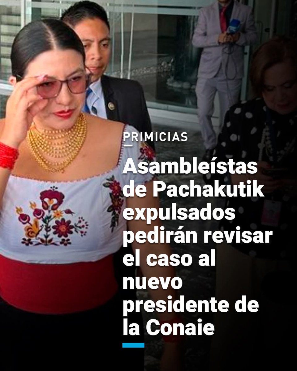 ApawkiCastro's tweet image. Revisión sobre la expulsión de Asambleístas de PK? En esta nota no hay absolutamente nada que revisar, hay una decisión tomada por el congreso como MÁXIMA AUTORIDAD y es de cumplimiento OBLIGATORIO.
Avanzar con una postura firme desde lo político e ideológico del MIE.
