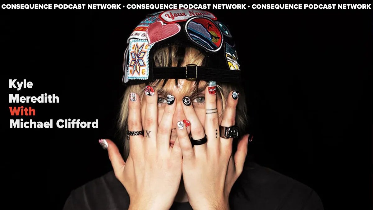 consequence's tweet image. 5 Seconds of Summer's Michael Clifford joins @KyleMeredith to discuss his debut solo album, SIDEQUEST → cons.lv/2Co317