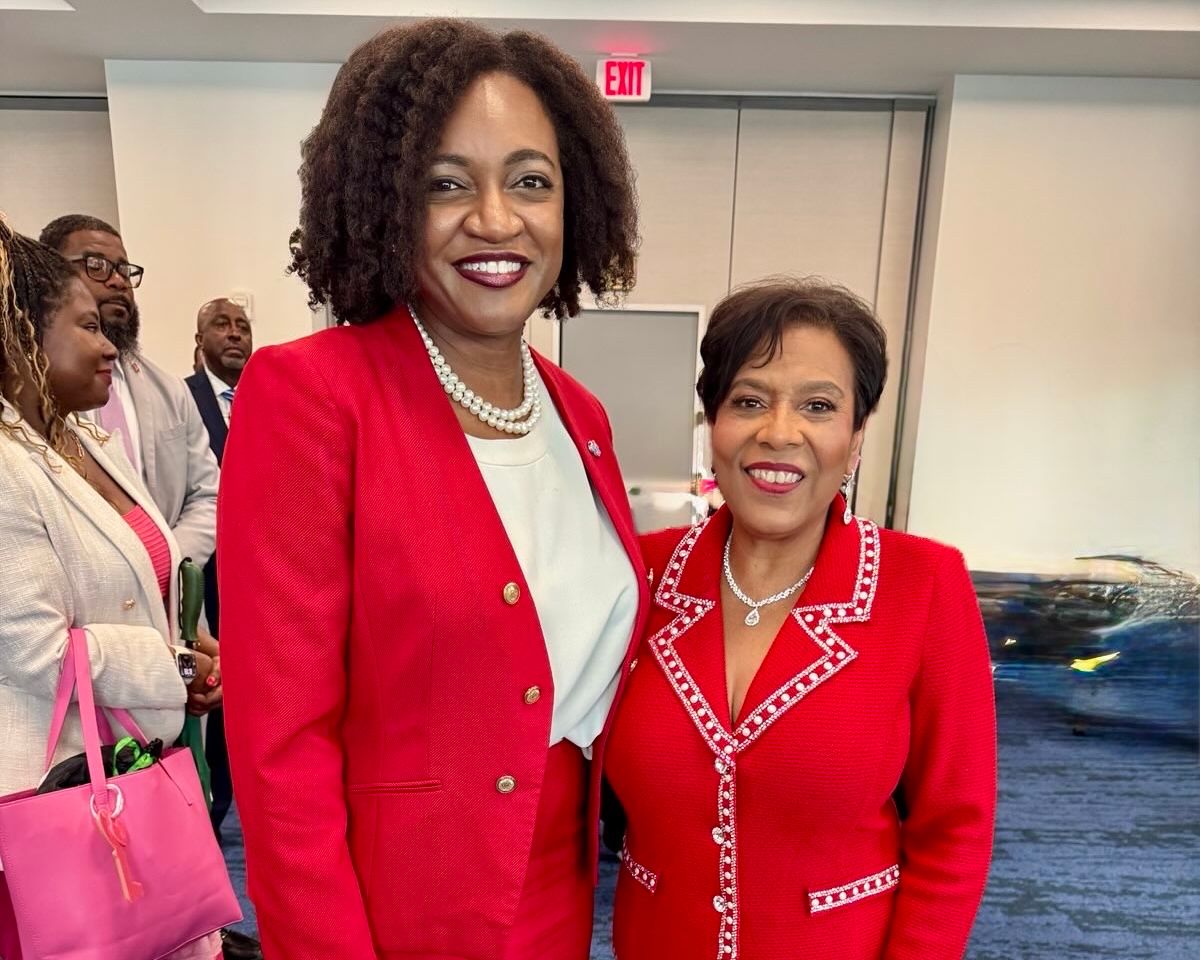 FentriceForFL's tweet image. Had a wonderful time welcoming Phi Beta Sigma Fraternity, Inc to Tampa for their 2025 Conclave! Thank you for bringing your theme of Dream BIG, Act BOLD, and Always BELIEVE to uplift so many businesses and young people in our community. It’s also always wonderful to see Elsie…