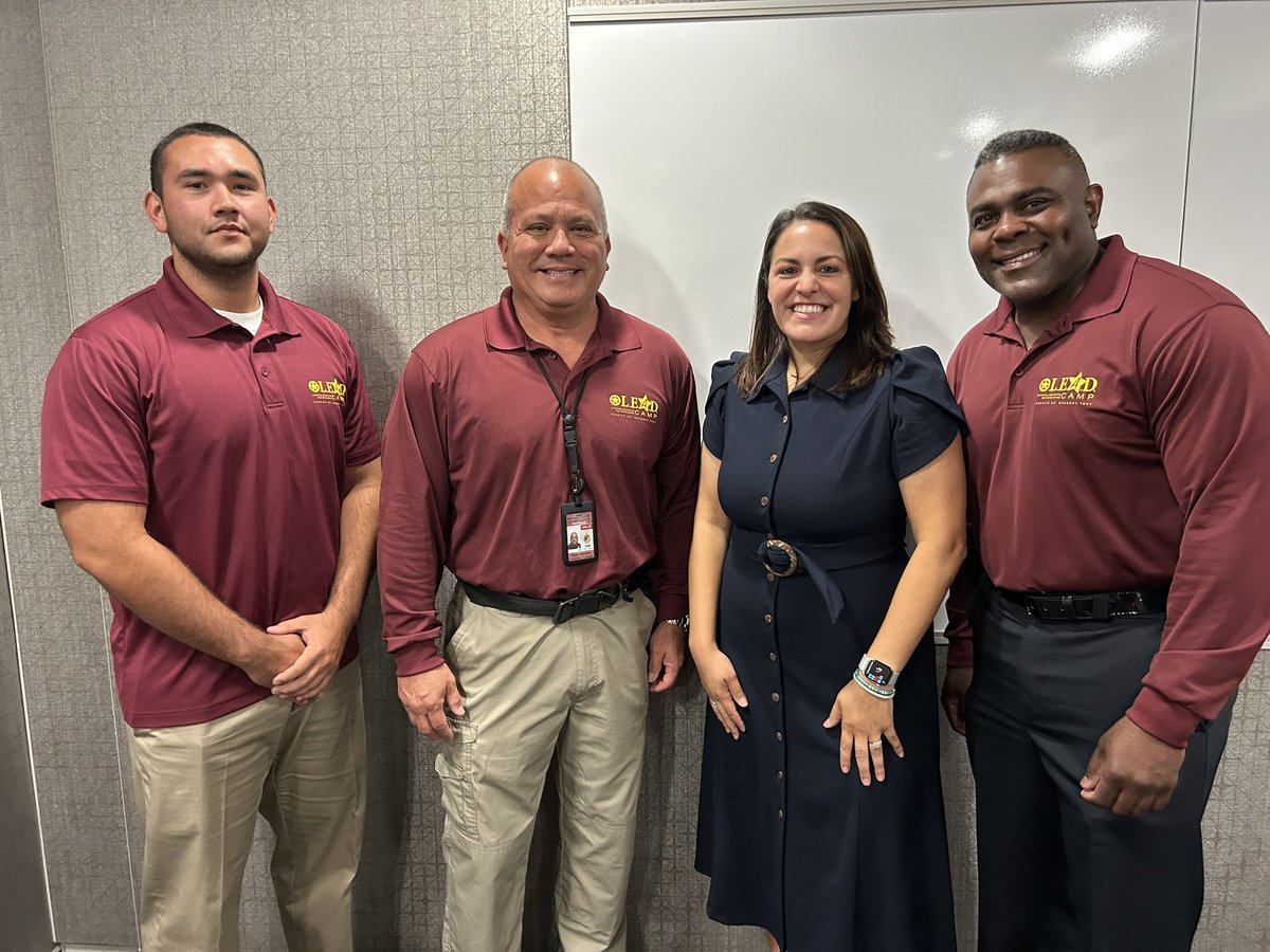 What a wonderful experience speaking to campers at BSO’s L.E.A.D camp! Grateful for the opportunity to meet the next leaders in our community. <a href="/browardsheriff/">Broward Sheriff</a> #bsofirerescue