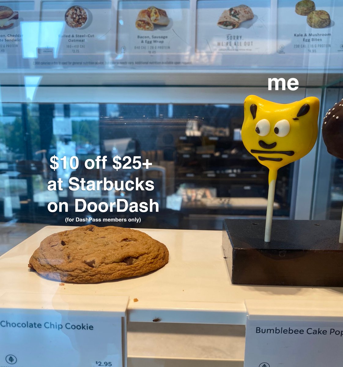 DoorDash's tweet image. you want this @Starbucks deal so effing bad 

(ends 7/23) #SummerOfDashPass