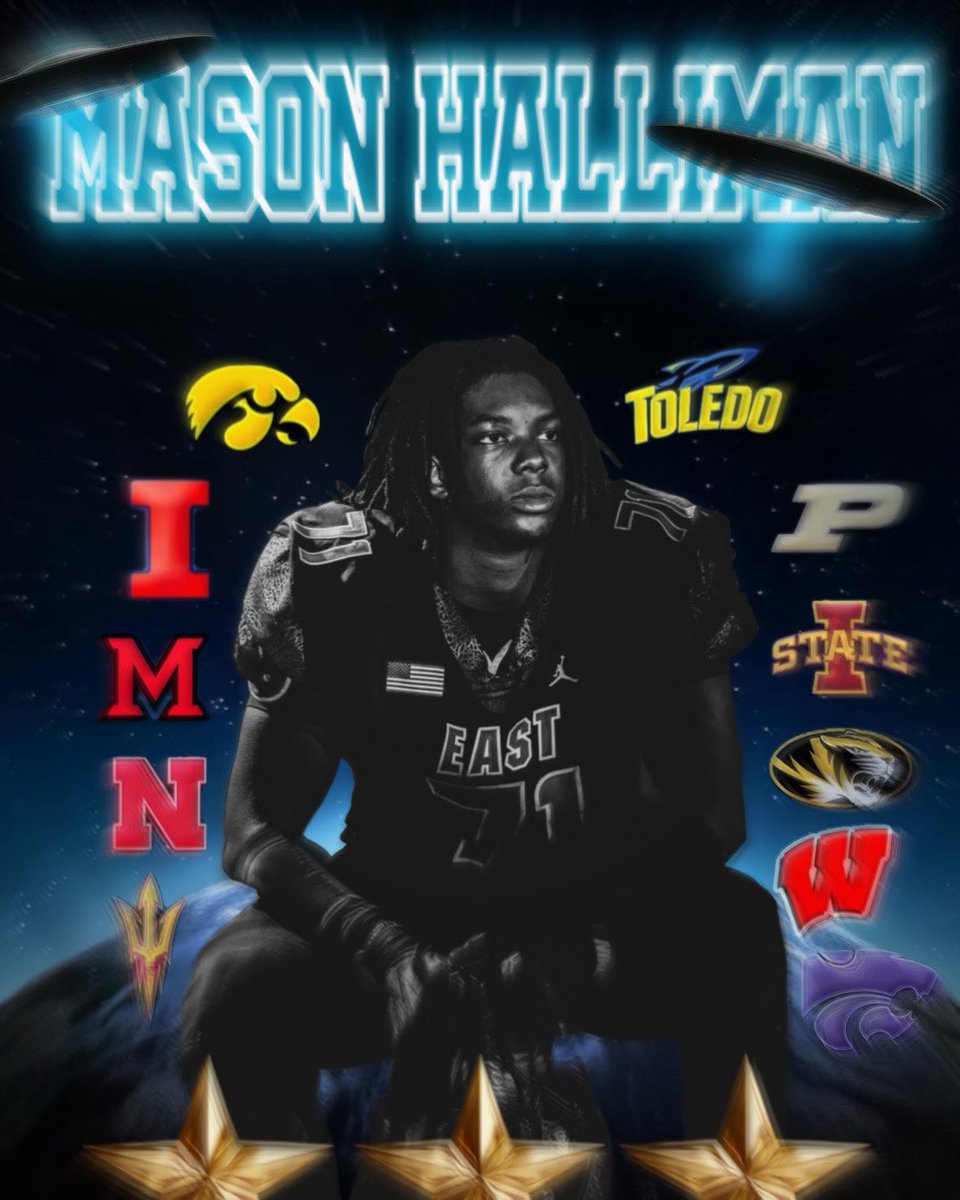 Mason Halliman (LWE, 27) ain’t playing no games with yall 

I already have to use my toes to count his D1 offers.

Can attest that he’s Even a better human off the field 

BigFan #StudentAthlete 

#Top10 <a href="/Masonhalliman08/">Mason halliman</a> <a href="/LWEastFootball/">Lincoln-Way East Football</a>
