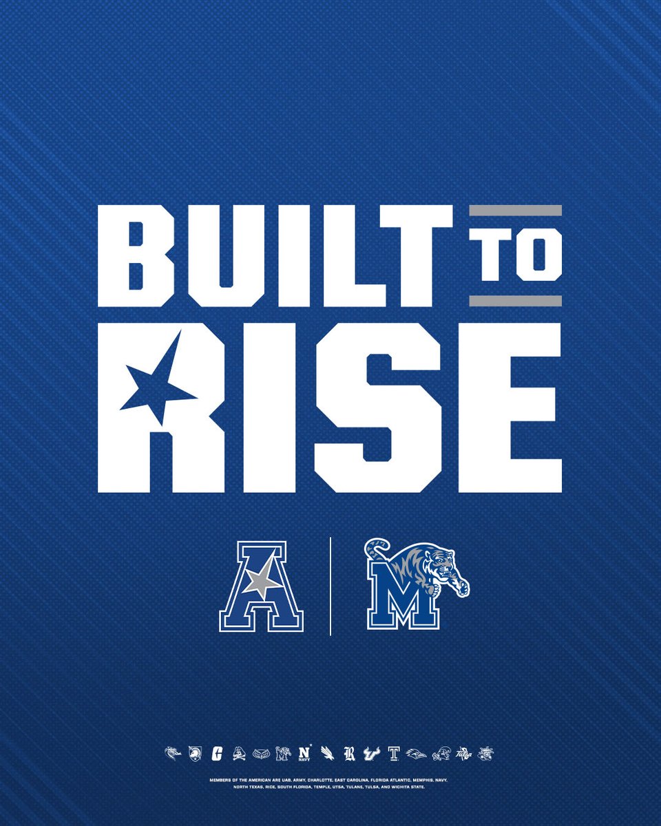 TigersAthletics's tweet image. Proud member of the American Conference โ๏ธ
#GoTigersGo | @American_Conf