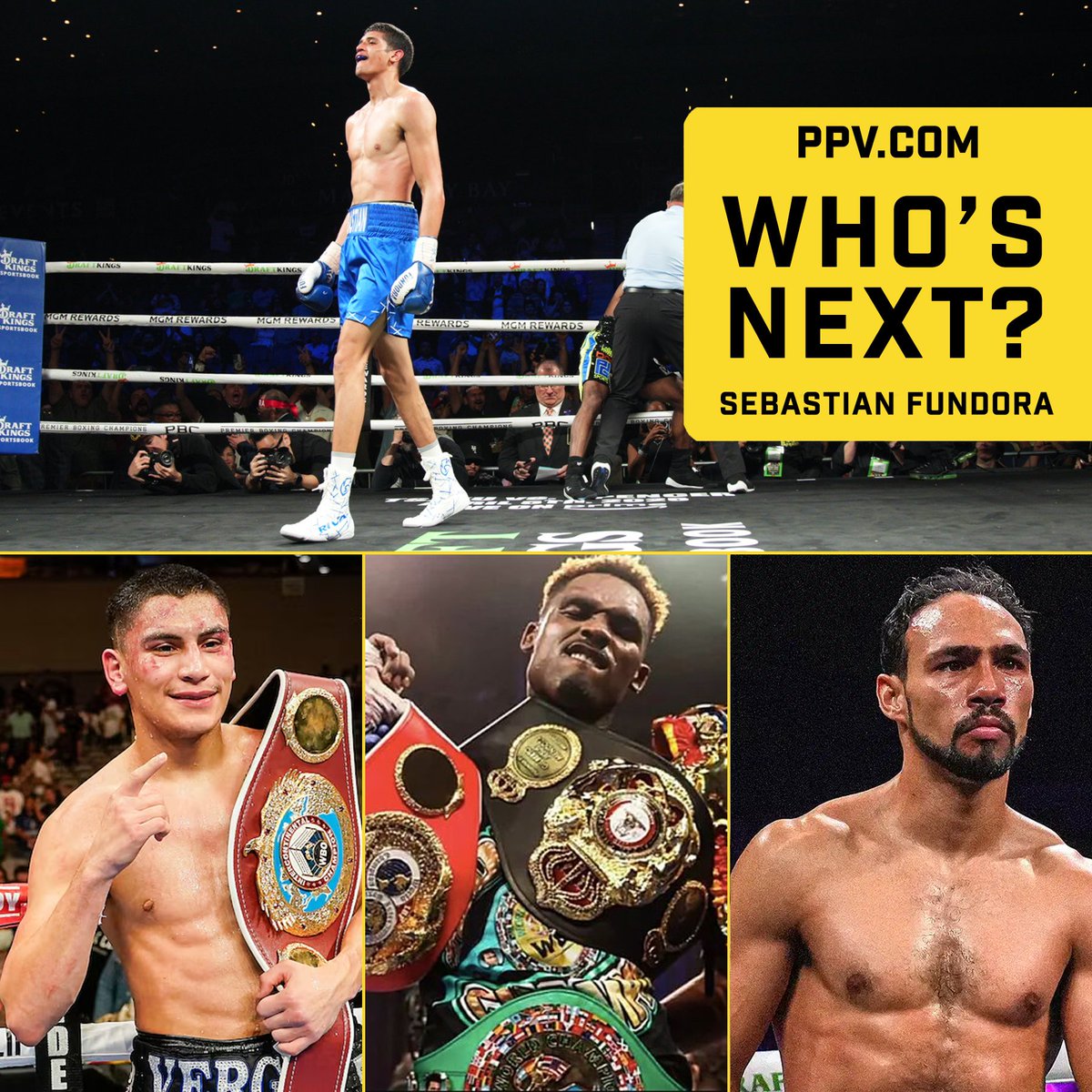 ppv_com's tweet image. Fundora dominated his rematch against Tszyu. Who's next for the champ? 馃
