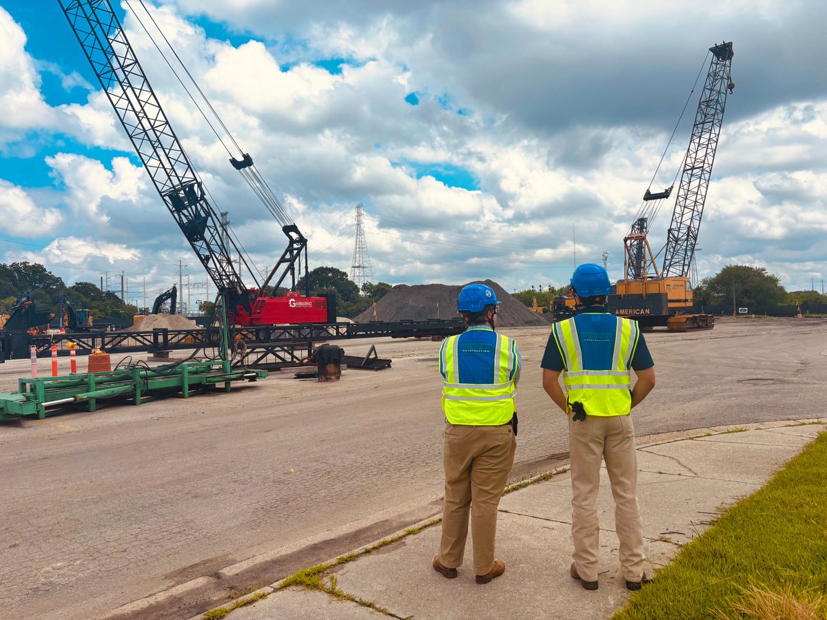 Congrats to Meikaiah Svendsen for winning the Intern Photo Contest! Meikaiah is an intern assigned to Yates‘ Biloxi Division and a Civil Engineering student at Mississippi State University. Thank you to everyone who participated and voted. #yatesbuildsyou #yatesbuilds