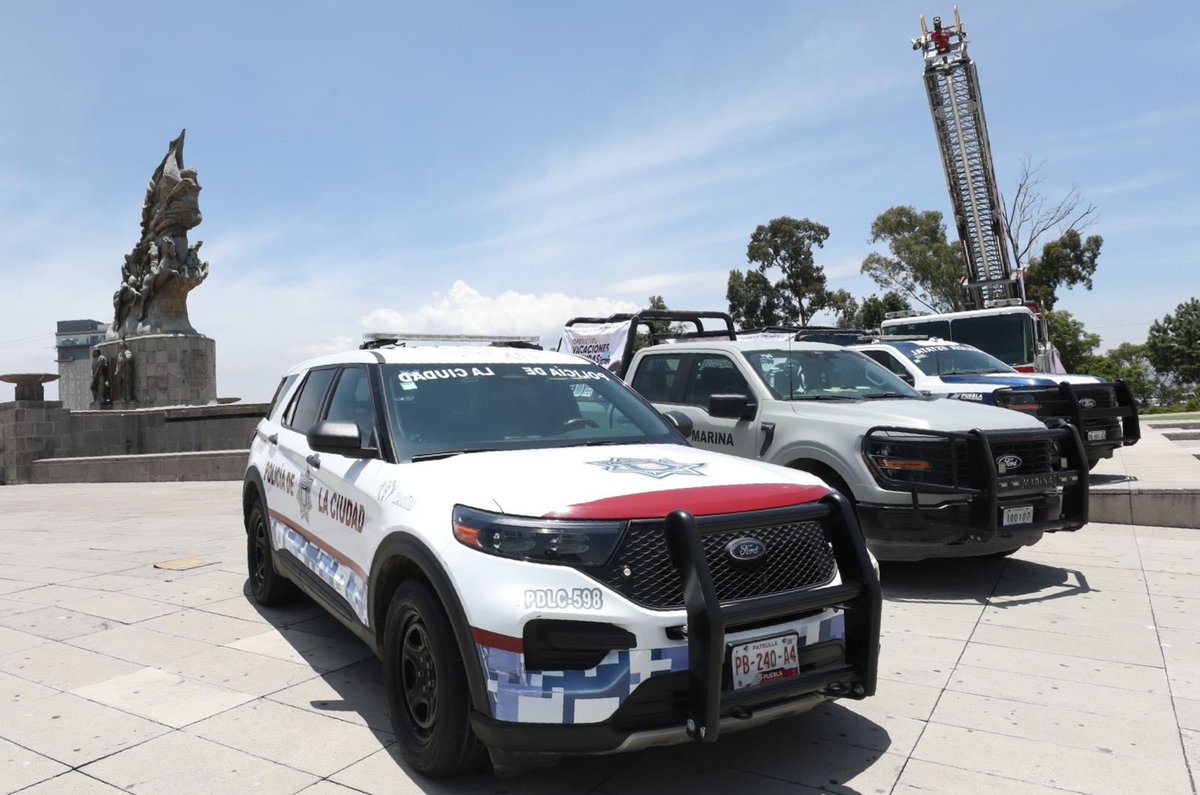 Pepe Chedraui 🇲🇽 (@pepechedrauimx) on Twitter photo 🏁Damos banderazo al “Operativo Vacaciones de Verano Seguras 2025” junto al Gobernador <a href="/armentapuebla_/">Alejandro Armenta</a> para reforzar la seguridad #PorAmorAPuebla de la Ciudad y el Estado en temporada vacacional.
Seguiremos coordinando esfuerzos entre los tres órdenes de gobierno, desde 🏁Damos banderazo al “Operativo Vacaciones de Verano Seguras 2025” junto al Gobernador <a href="/armentapuebla_/">Alejandro Armenta</a> para reforzar la seguridad #PorAmorAPuebla de la Ciudad y el Estado en temporada vacacional.
Seguiremos coordinando esfuerzos entre los tres órdenes de gobierno, desde