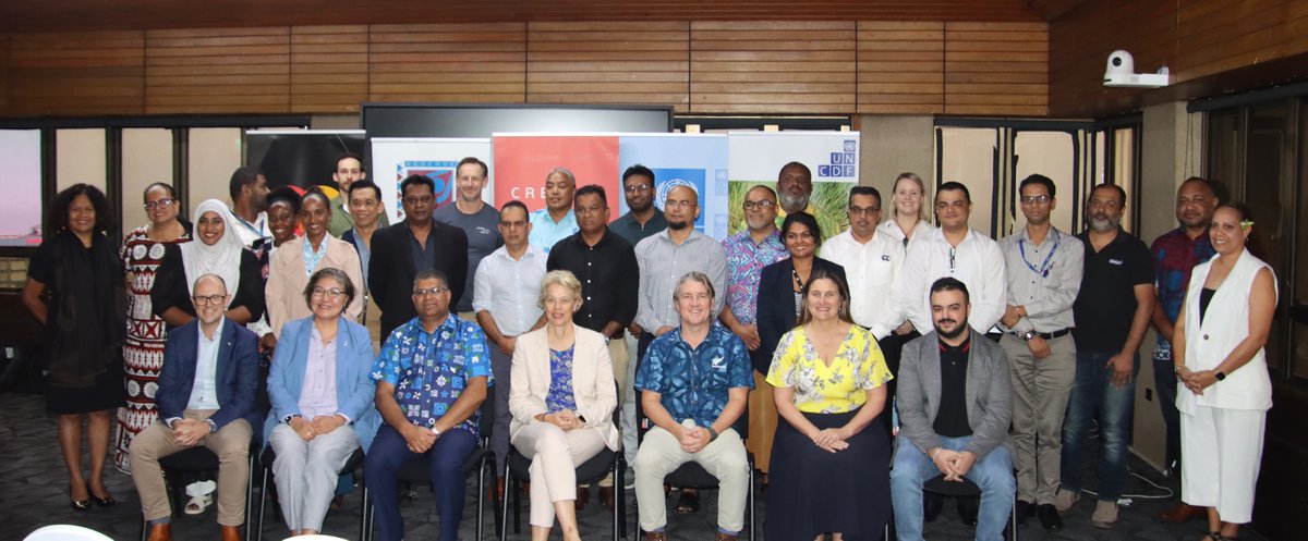 UNDP_Pacific's tweet image. 🚀 The Fiji Innovation Hub is live!
Led by @ReserveBankFiji & partners & backed by @EUPasifika, @MFATNZ & @dfat, it aims to drive innovation by offering local startups and MSMEs a forum to spark bold ideas and build a more inclusive digital economy.
📖zurl.co/e9d5G