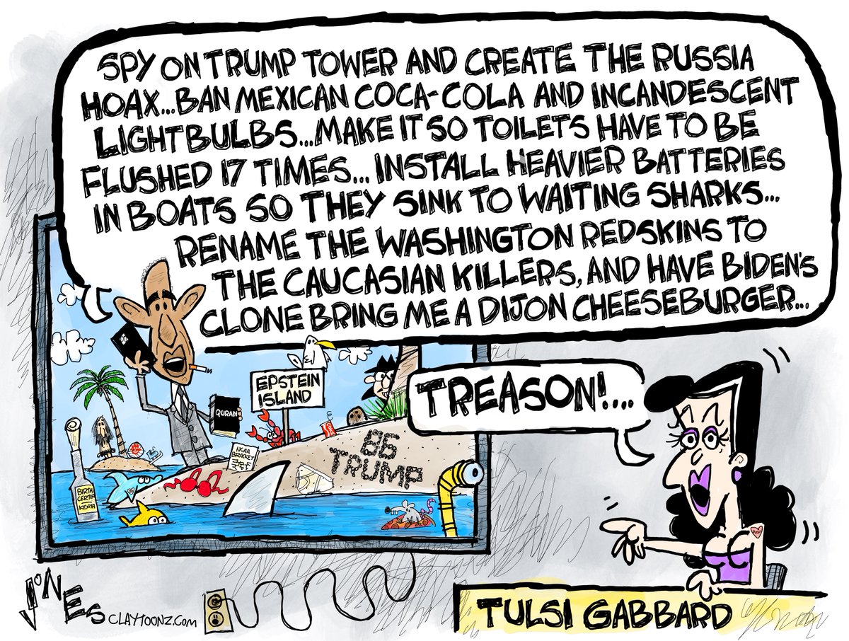 claytoonz's tweet image. Obama treason #Obama #obamatreason #Trump #TulsiGabbard #MAGA #TrumpTreason
