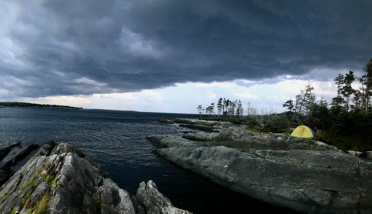 NSwilderness's tweet image. All this week, I’ll be exploring the Eastern Shore Islands. Backcountry expeditions are my favourite. I’ll post when I can.