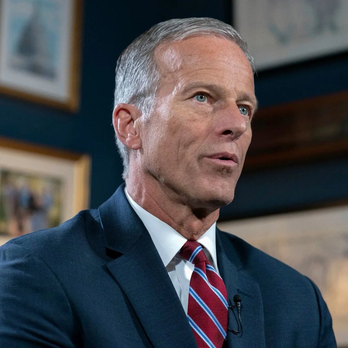 EricLDaugh's tweet image. 🚨 BREAKING: Senate Majority Leader John Thune considers CANCELING the August recess so the Senate can rapidly get to confirming President Trump's dozen+ judicial nominees.
"We're thinking about it."
If these can't be confirmed before the recess, STOP THINKING AND CANCEL IT!…