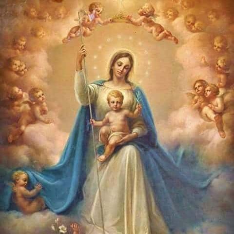 ComeHometoRome's tweet image. The final written words of the Blessed Virgin from The Bible:
"DO WHATEVER HE TELLS YOU"