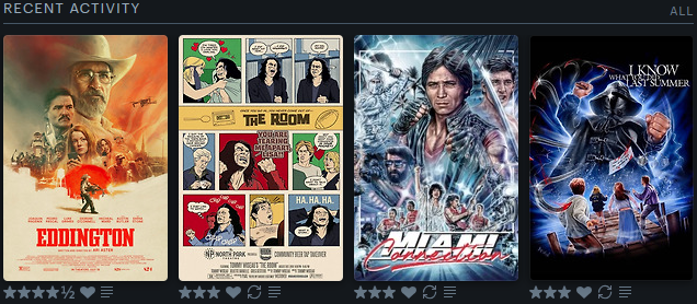 SoldatRenard's tweet image. I was going to watch the new "I Know" on Saturday but moved it to tonight. Re-watched the OG "I Know" & Scary movie ruined that film, Miami Connection is for the fathers, The Room is madness personified, & Eddington hits close to home. What a social commentary. #LastFourWatched