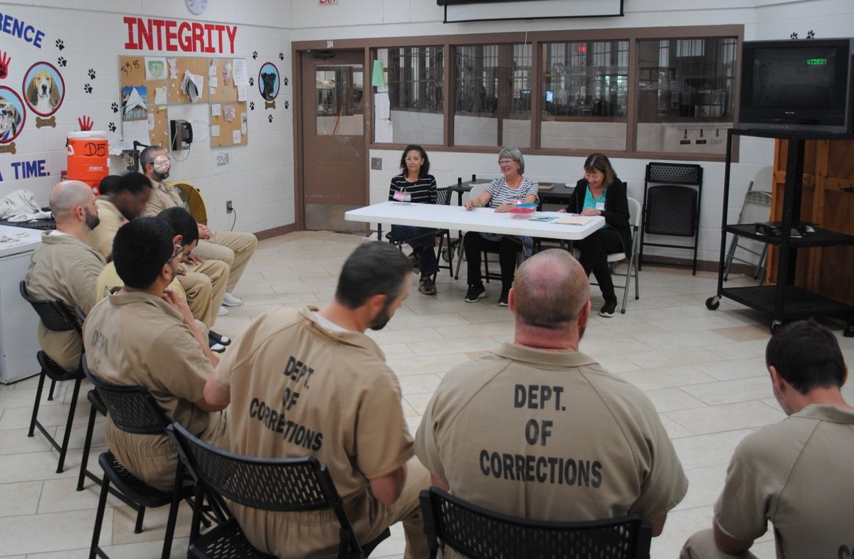 distevhass31's tweet image. Group 46 - Problem Solving with Spirituality - Week 3 @GA_Corrections @GAFirstLady @CLALeadership @jeffbreedlove1 @Recovery_GC4R @endthewhisper @JellyRoll615