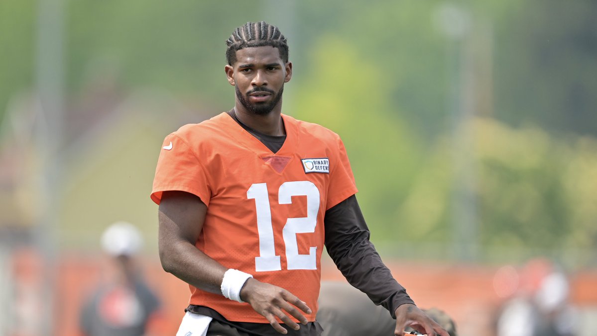 BCrawford247's tweet image. Where does Shedeur Sanders fit in Cleveland? The latest as the Browns open training camp: cbssports.com/nfl/news/where…