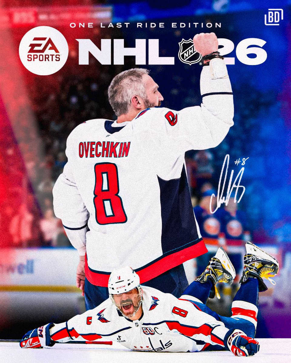 BarDown's tweet image. NHL 26 has yet to name a cover athlete, so we tried our hand at a few options. 😂➡️
Are you copping any of these? Who do you want to see grace the cover this year?