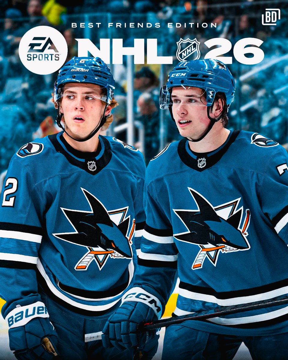 BarDown's tweet image. NHL 26 has yet to name a cover athlete, so we tried our hand at a few options. 😂➡️
Are you copping any of these? Who do you want to see grace the cover this year?