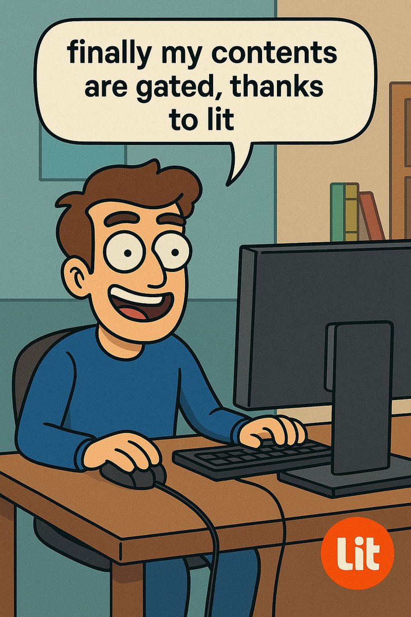 0xErhalter's tweet image. Ever wish you could share exclusive content with your biggest supporters without relying on platforms or paywalls? 🤔

With gated content powered by Lit Protocol, you can let fans unlock access with conditions.

You stay in control. They get rewarded.

#Web3Creators #GatedContent