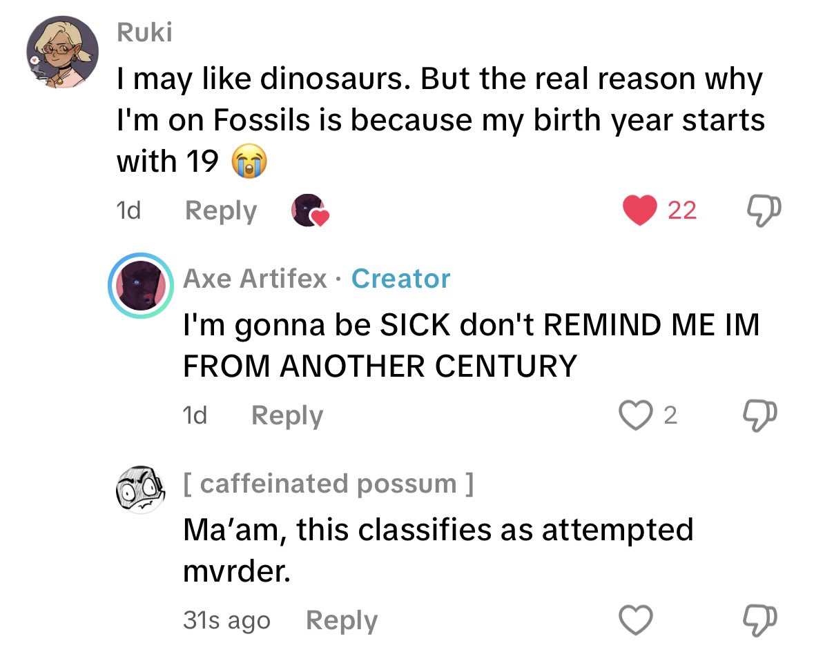 ricedolldraws's tweet image. Ok i did NOT sign up to be attacked like THIS- 😭
#artfight #artfight2025 #teamfossils