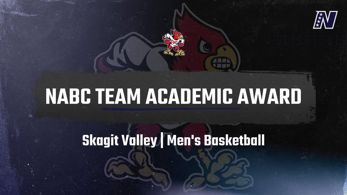 Skagit Valley men's basketball earns NABC Team Academic award for 2nd-straight year 🏀📚 #NWACawards

🔗 nwacsports.com/sports/mbkb/20…