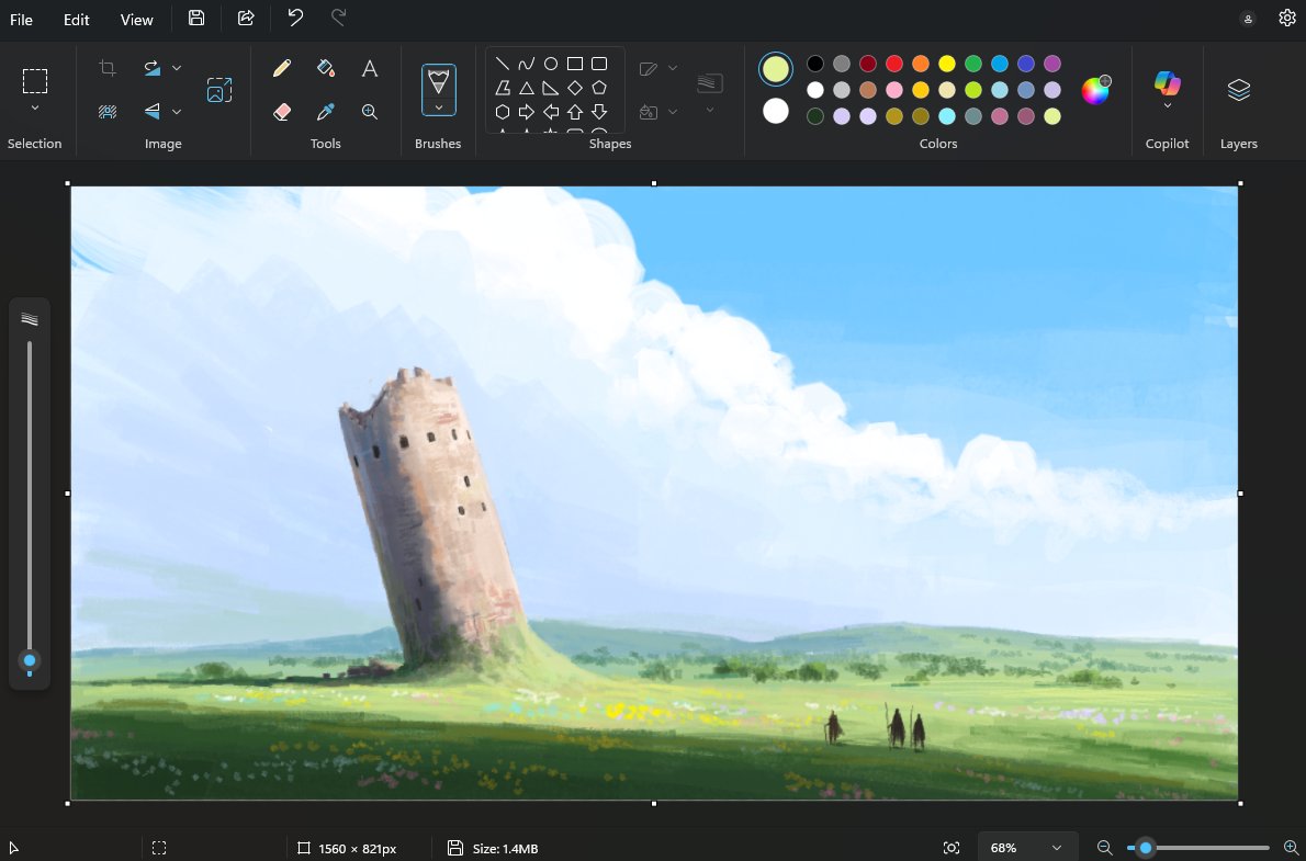 ChristianYoungA's tweet image. I'm painting a landscape upside down from start to finish... come join my suffering. twitch.tv/christianyounga