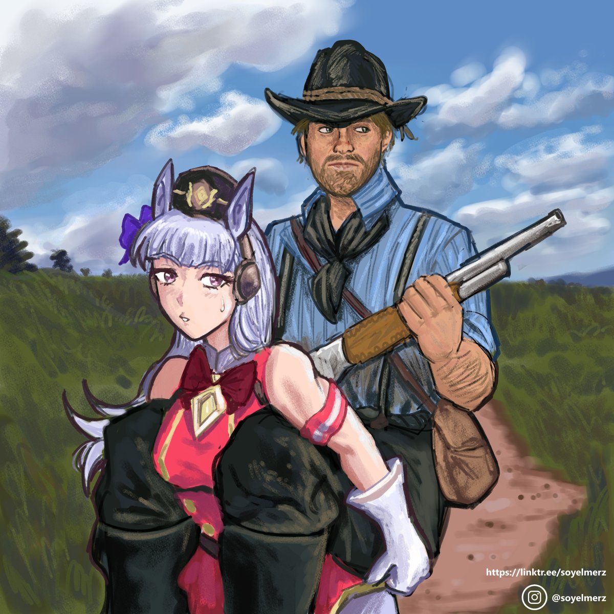 My master piece
#RedDeadRedemption2 #fanart #umamusumeprettyderby #umamusume #RedDeadRedemption